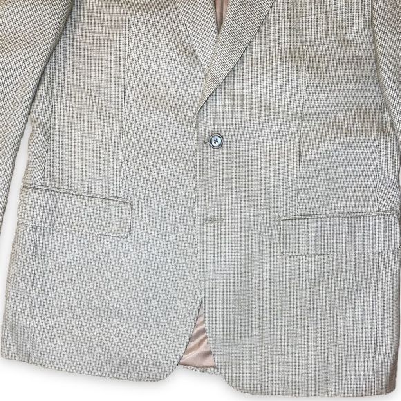 Men’s 2-button sport coat blazer jacket size 40R Lauren by Ralph Lauren 100% - Picture 7 of 16
